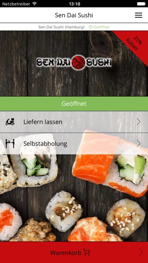 Sen Dai Sushi(圖1)-速報App