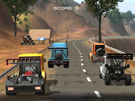 Monster Rivals Truck Racing Sim and Driving Test Simulator Gamesのおすすめ画像2