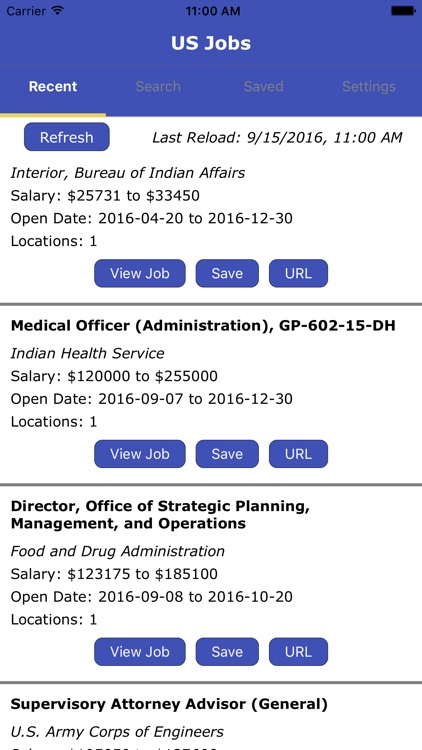 USGovJobs screenshot-3