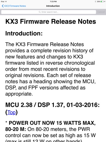 Kxx Programmer's Reference screenshot 4