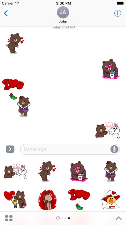 Bear Lover Stickers