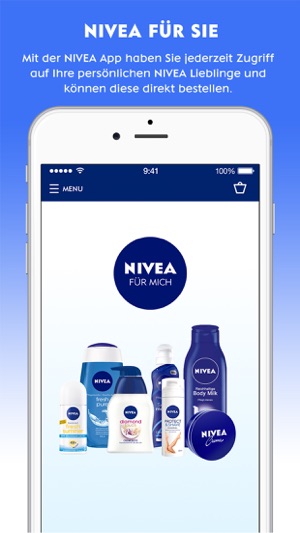 nivea für mich treue app Nivea für mich treue app