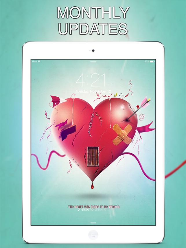 Happy Valentine Day 2017 HD Wallpapers for iPad(圖5)-速報App