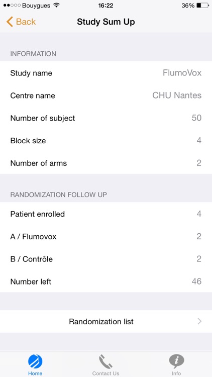 Randomizer for Clinical Trial screenshot-4