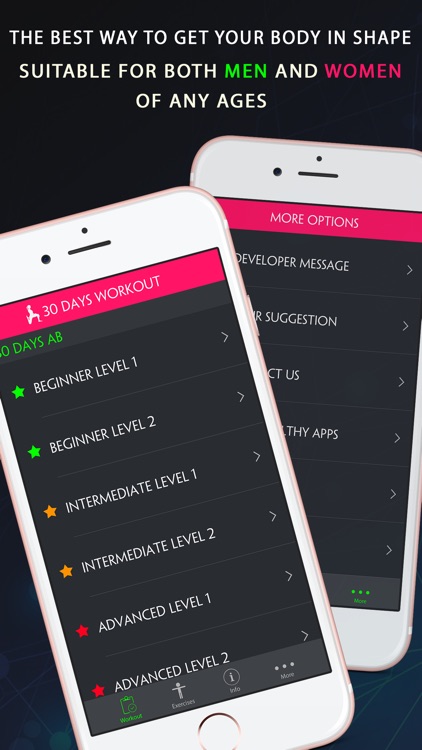 30 Day Fitness Challenges ~ Daily Workout Free screenshot-4