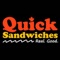 You can order the most delicious sandwiches, salads and more with the Quick Sandwiches app in and around Waterloo