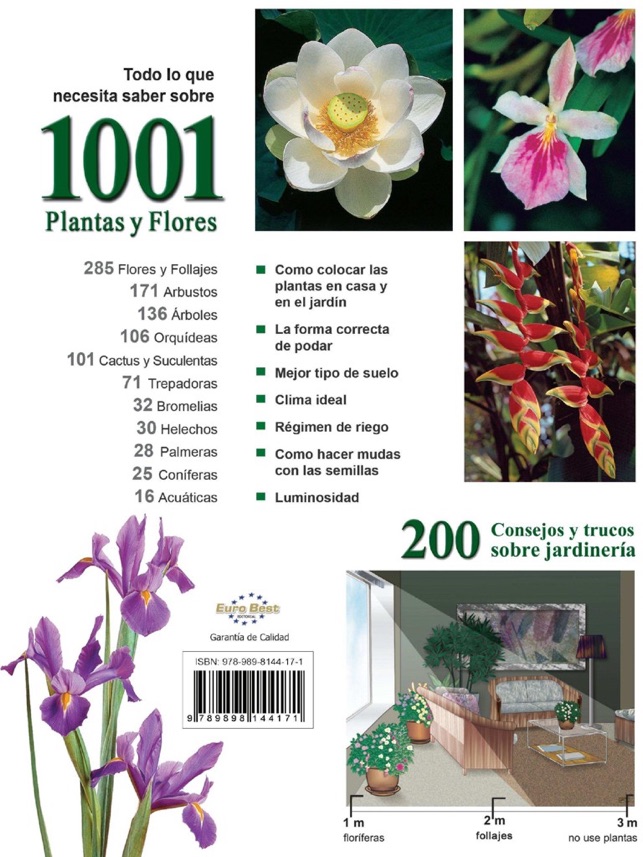 1001 Plantas y Flores(圖5)-速報App