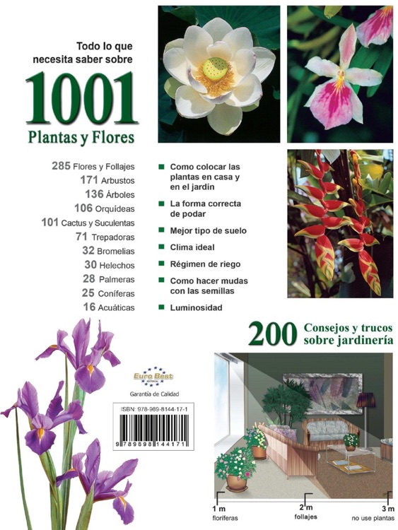 1001 Plantas y Flores screenshot-4