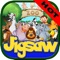 Zoo Animals Jigsaw - Puzzle Box Learning For Kid Toddler and Preschool Games