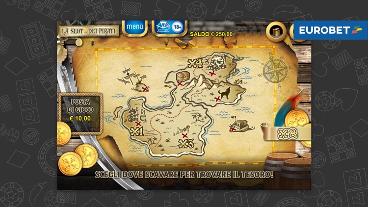 Eurobet Slot dei Pirati