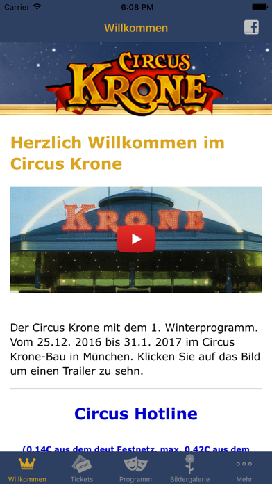 How to cancel & delete Circus Krone from iphone & ipad 2