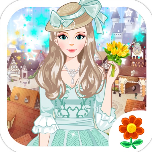 Princess dress-Beauty Salon Games for kids iOS App