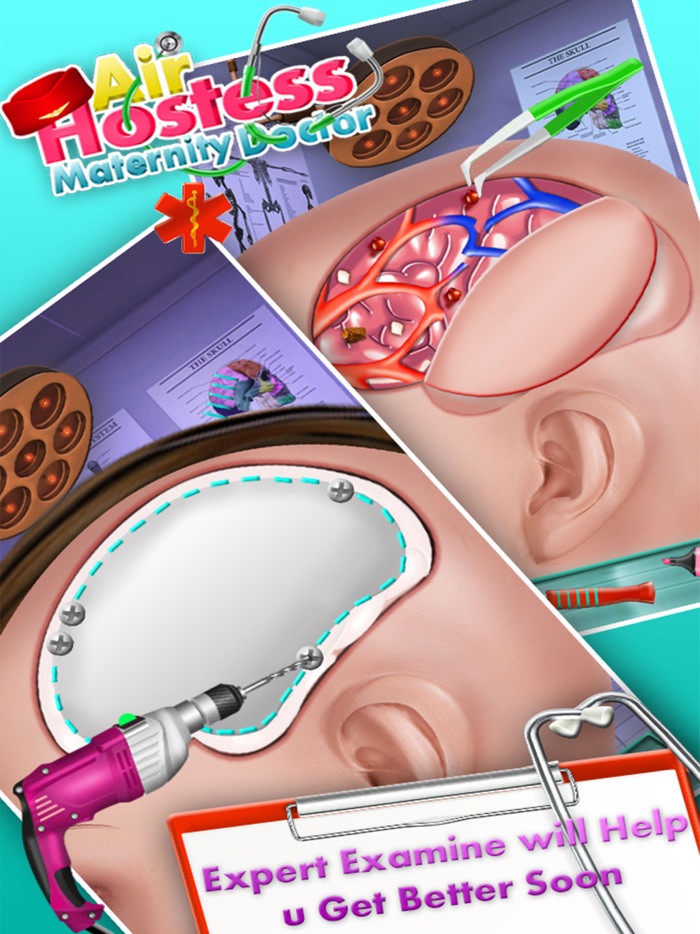 空中小姐 母道 医生- 急 手术