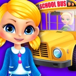 Mia goes to School - Preschool Salon  Kids Games
