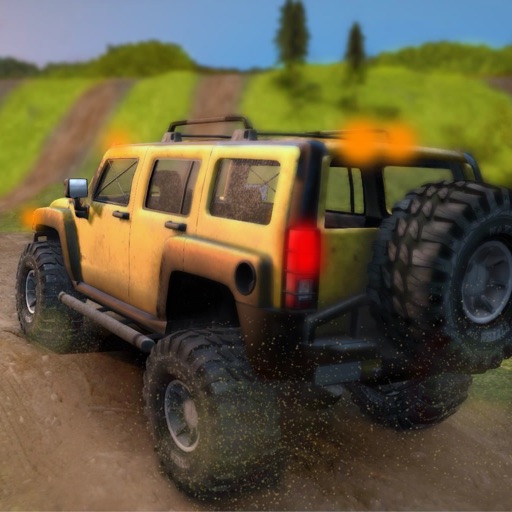Offroad Truck Driving Adventure 4x4 Icon