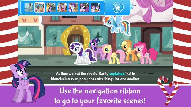 My Little Pony: Rarity Takes Manehattan(圖3)-速報App