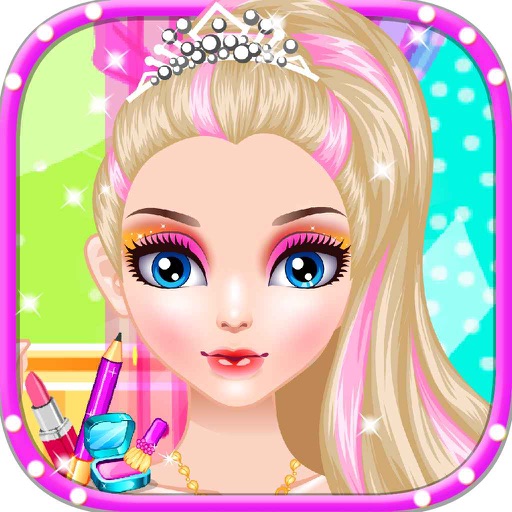 Princess Prom Makeup-Girl Games