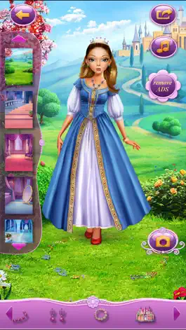 Game screenshot Dress Up Princess Anastasia hack