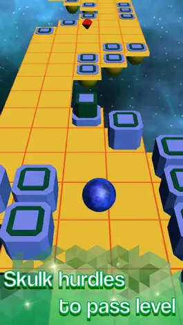 Game screenshot Rolling Ball Speedy - Dodge Obstacles to the End hack