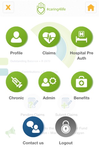 Sizwe Member Medical Aid App screenshot 4
