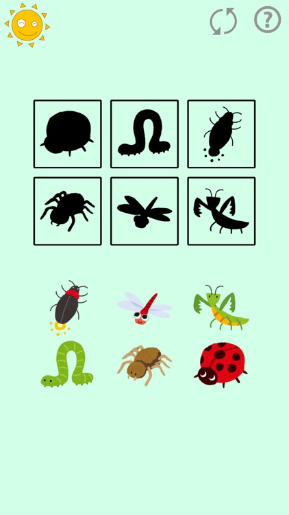 Puzzle Insects for Kids