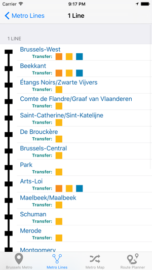 Brussels Metro(圖4)-速報App