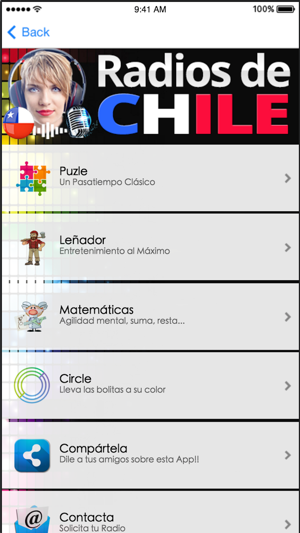 Radios Chile(圖2)-速報App