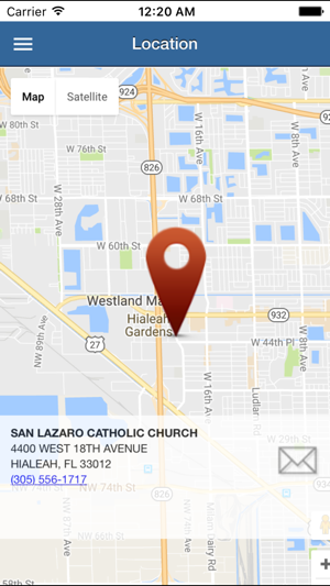 San Lazaro Catholic Church(圖2)-速報App