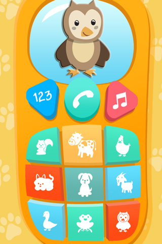 Baby Phone. Musical educational game for toddlers - náhled