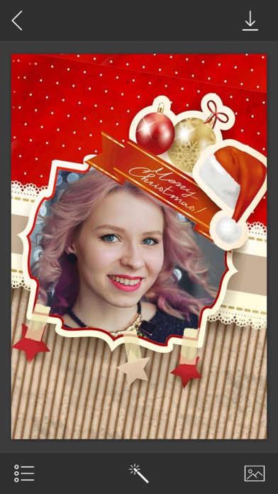 How to cancel & delete Christmas Jingle bell HD Frame - Design scrapbook from iphone & ipad 3