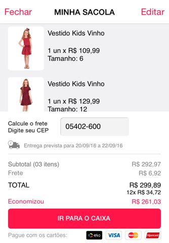 Dinda - Roupa Infantil Online screenshot 4