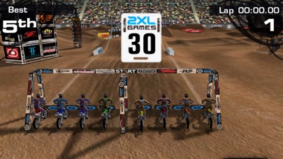 2XL Supercrossのおすすめ画像2