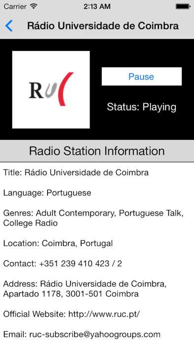 How to cancel & delete Portugal Radio Live Player (Portuguese / português / língua portuguesa) from iphone & ipad 4