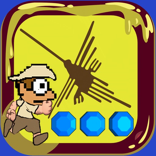 Ben Jones 3 - The Young Archaeologist at the Nazca Lines in Peru - Running and Jumping Obstacles Game