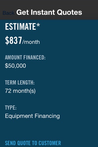 Direct Capital Financing for Small Business screenshot 3