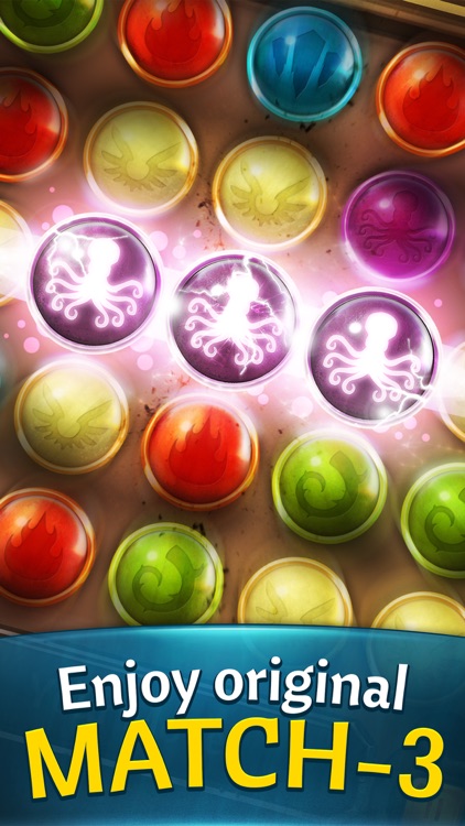 RPG Puzzle Heroes: Fable Quest, Gems & Dragons Age screenshot-0