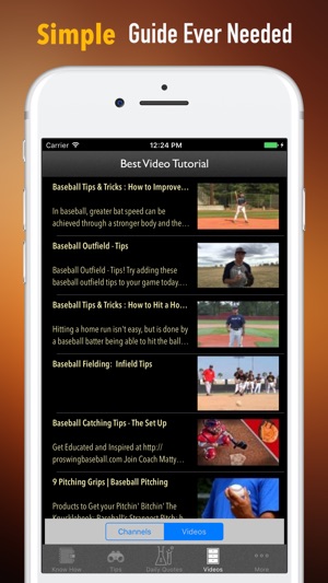 Baseball 101: Study Reference with Video Lessons(圖2)-速報App