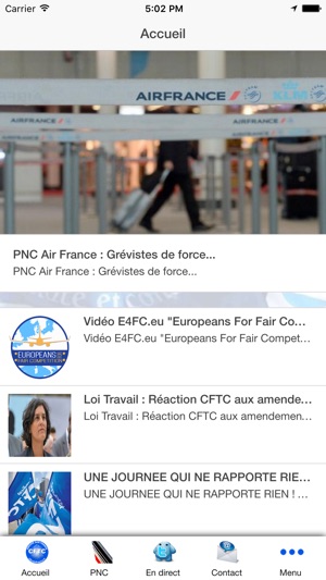 CFTC Air France news