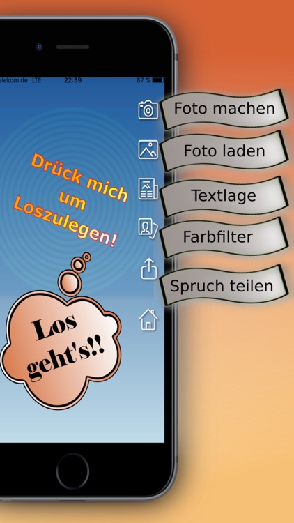 Get Mega sprueche For iPhone Free