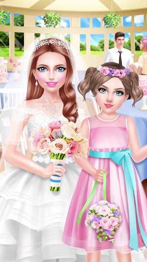 Sweet Wedding Salon - Flower Girl Bridal Makeover(圖5)-速報App