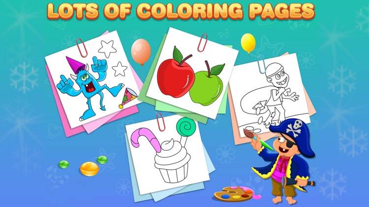 Cool App for Bubble Guppies Coloring Pages