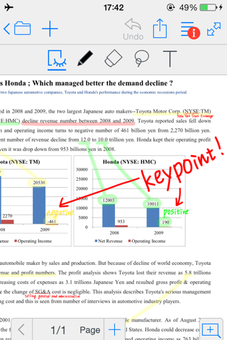 MetaMoJi Note Lite - náhled