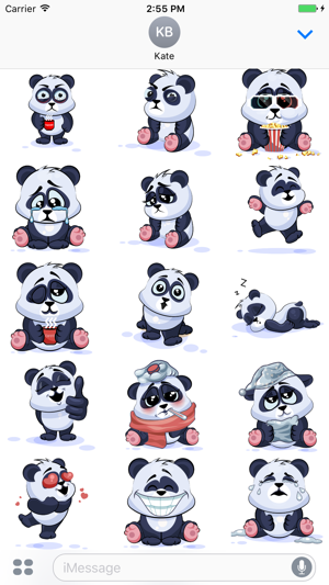 熊猫 貼紙 大(圖1)-速報App