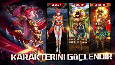 [ Dynasty Blades Turkey ] - İmparatorluk Savaşları Hack screenshot 4 - game app interface
