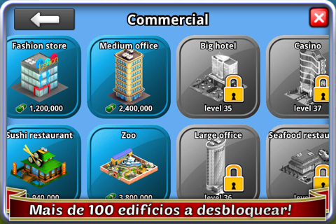 Clique para Instalar o App: "City Island - Building Tycoon - Citybuilding Sim"