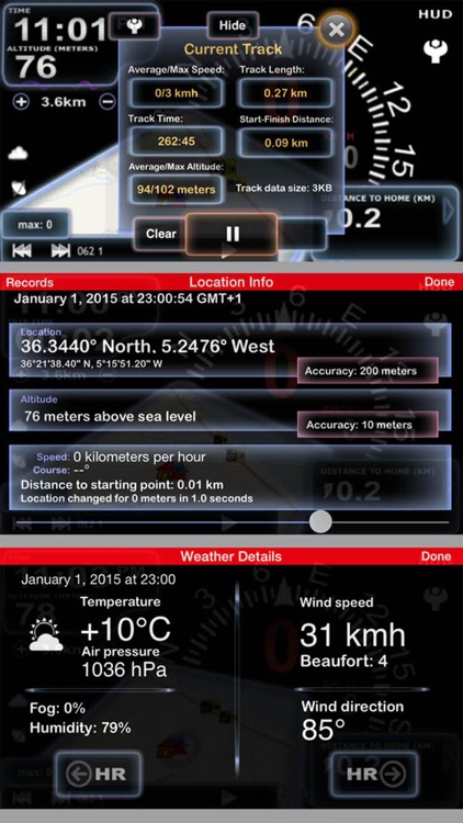 aSmart HUD 3D +SpeedCams screenshot-3