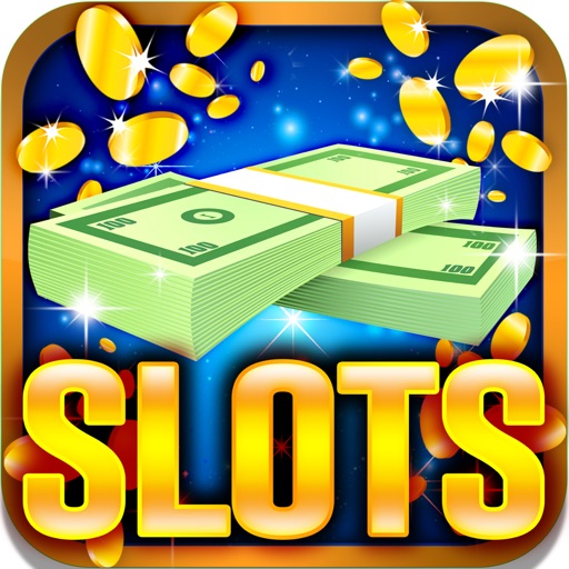 Golden Coin Slots: Be the luckiest casino master Icon