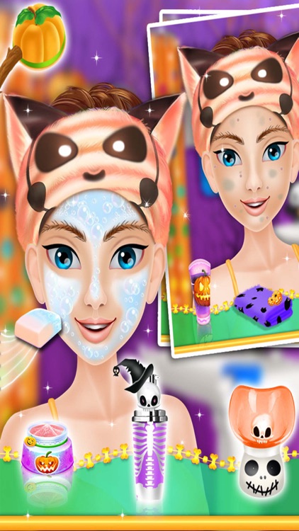 Halloween Makeover Salon for Girls - Kids Game