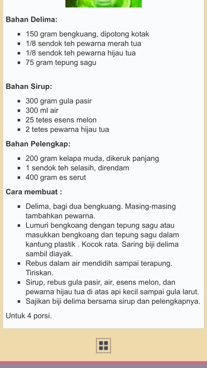 Resep Es Indonesia screenshot-4