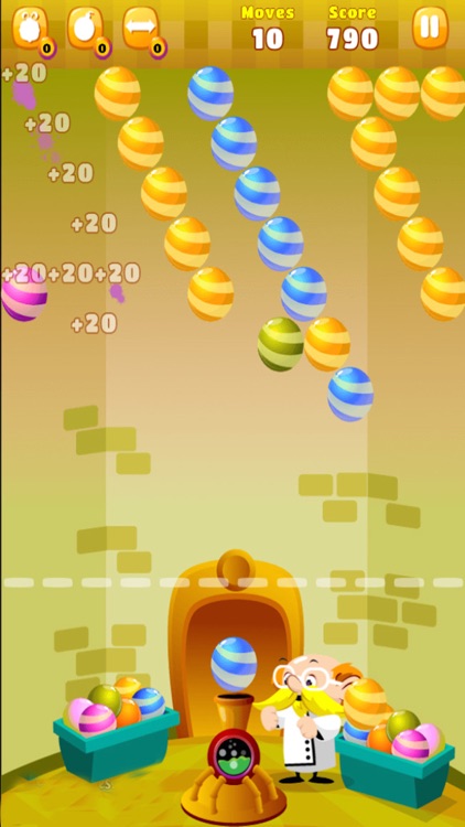 Throw The Bubbles Match Puzzle